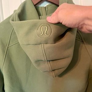 Lululemon Scuba Oversized Full Zip Hoodie